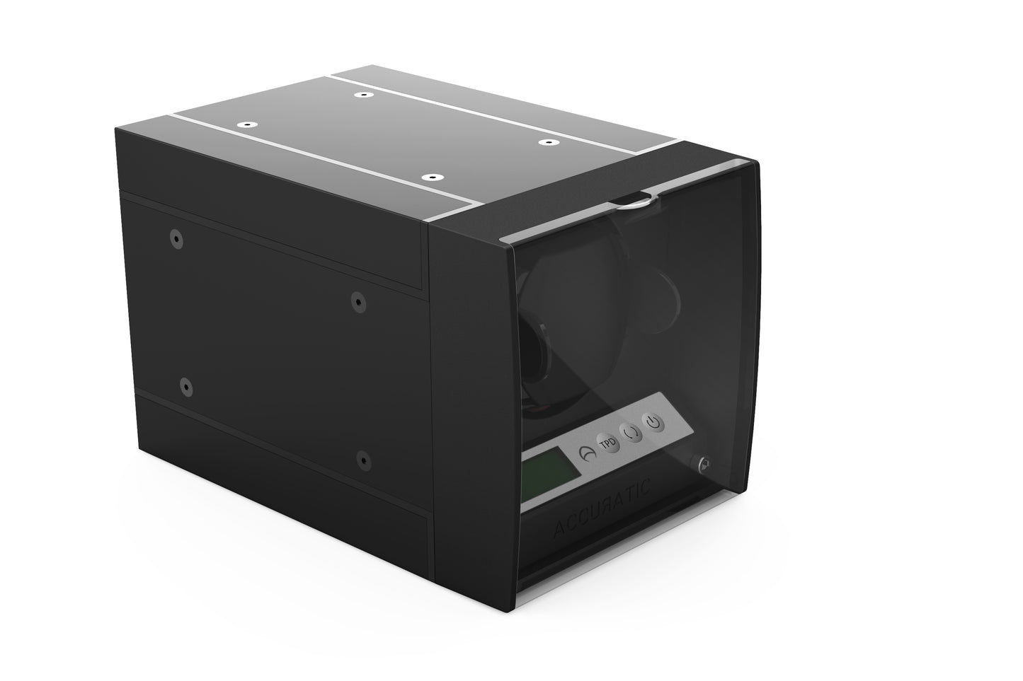 Expandable Automatic Watch Winder w/Digital LCD Display.