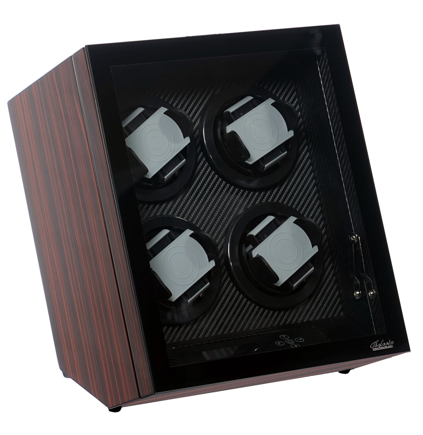 Four Watch Winder w/LCD Display Powered by Japanese Mabuchi motors