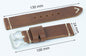 24mm Brown Leather Strap Panarai Style
