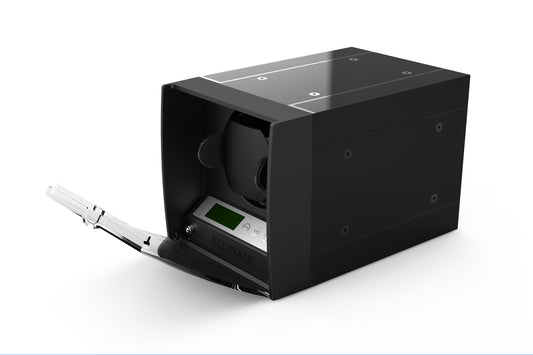 Expandable Automatic Watch Winder w/Digital LCD Display.