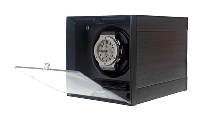 Accuratic Cubic Expandable Modular Watch Winder with 14 Different TPD Settings