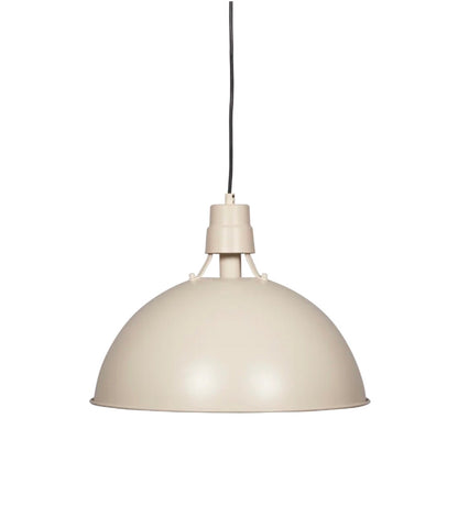 Ceiling Hanging Light, Dome Pendant Light, White Modern Industrial Pendant Light, Pendant Lamp Shade (Pack of 4)