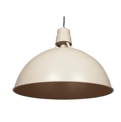 Ceiling Hanging Light, Dome Pendant Light, White Modern Industrial Pendant Light, Pendant Lamp Shade (Pack of 4)