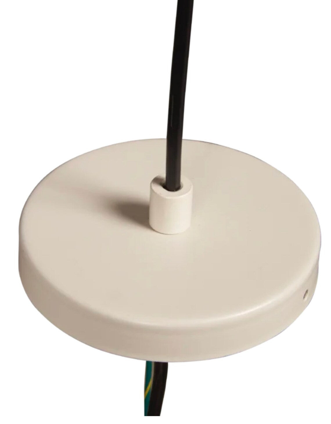 Ceiling Hanging Light, Dome Pendant Light, White Modern Industrial Pendant Light, Pendant Lamp Shade (Pack of 4)