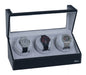 Triple Watch Winder With Japanese Mabuchi Motor, 750, 1000, 1500 and