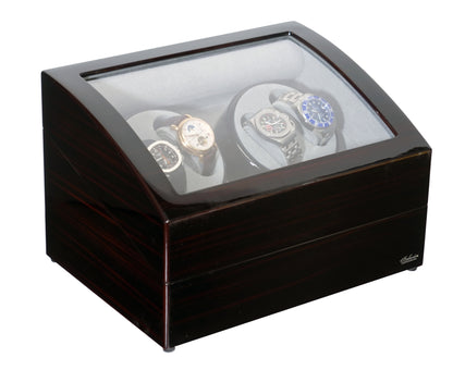 Four Watch Winder With Japanese Mabuchi Motor, 750, 1000, 1500 and 1800 TPD