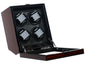 Four Watch Winder w/LCD Display Powered by Japanese Mabuchi motors